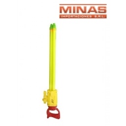 PISTOLA DE AGUA EN BOLSA DOS COLORES