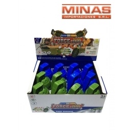 GRANADA DE GUERRA CON LUZ Y SONIDO 12 PCS $60 C/U  26 X 20 CM