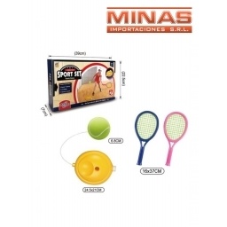 SET DE PALETA Y PELOTA