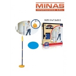 JUEGO DE LANZAMIENTO DE DISCO.