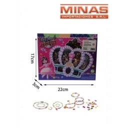 MATERIAL  PARA ARMAR PULSERAS Y COLLARES