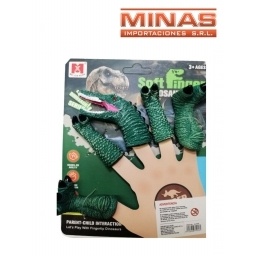 DEDOS DE DINOSAURIO
