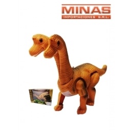 DINOSAURIO CON LUZ SONIDO Y MOVIMIENTO
