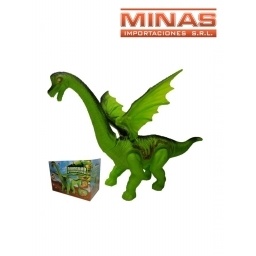 DINOSAURIO CON LUZ SONIDO Y MOVIMIENTO.