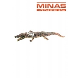 COCODRILO C/SONIDO  75 X 26 X 10 CM