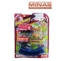 PISTA DE TREN 30 X 23 CM