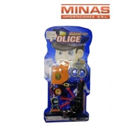 PISTOLA DE POLICIA 55 X 27 CM