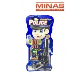 PISTOLA DE POLICIA 40 X 20 CM