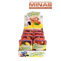 SET DE FRUTAS 8 PCS $65 C/U 30 X 22 CM