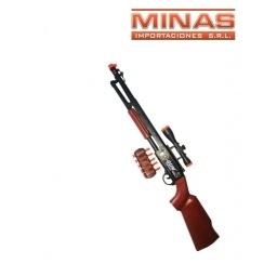 RIFLE CON MIRA  DE 70 CM.