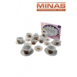 JUEGO DE TE DE CERMICA 31 X 24