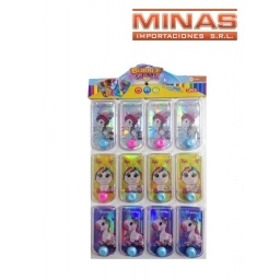JUGUETE DE AGUA EN BLISTER X 12 PCS $75 CU