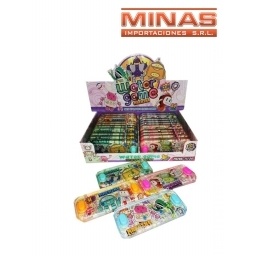 JUEGO DE AGUA ROBOTS  X 24  UND ,$75 C/U.