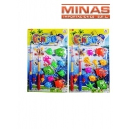 SET DE PESCA 60 X 37 CM