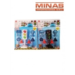 SEMAFORO EN BLISTER 25 X 18 CM