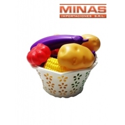 CANASTA DE VERDURAS