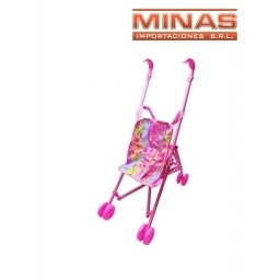 COCHECITO DE MUECAS DE 45 CM.