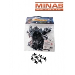 ARAAS DE PLASTICO 50 PCS