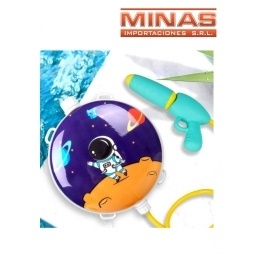 PISTOLA DE AGUA CON MOCHILA