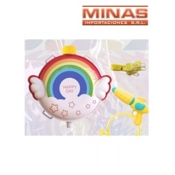 PISTOLA DE AGUA CON MOCHILA