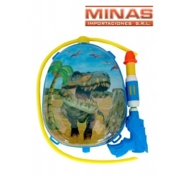 PISTOLA DE AGUA CON MOCHILA