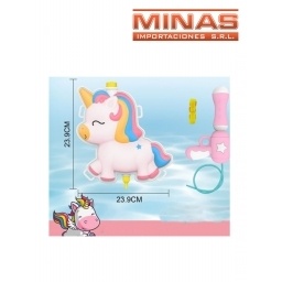 PISTOLA DE AGUA CON MOCHILA