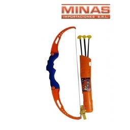 JUEGO DE ARCO Y FLECHA 62 X 24 CM