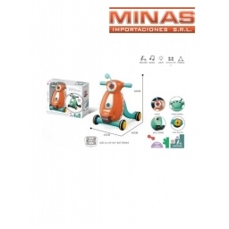 ANDADOR PARA APRENDER A CAMINAR LUZ Y SONIDO