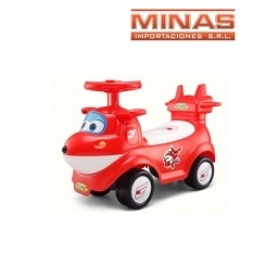 BUGGY CON MUSICA COLOR ROJO