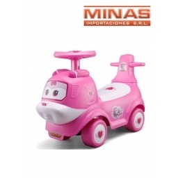 BUGGY CON MUSICA COLOR ROSADO