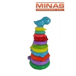 JUEGO DE AROS 36 X 17 CM