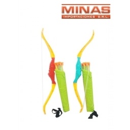 ARCO Y FLECHA CON ESTUCHE