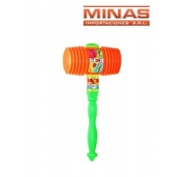 MARTILLO DE PLASTICO 34 X 18 CM