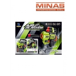 PISTOLA LANZA DARDOS