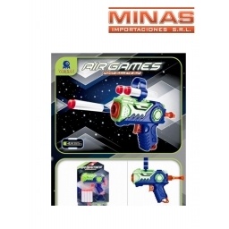 PISTOLA LANZA DARDOS