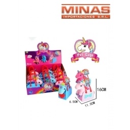 CARTERITA CON PELUCHE 12 PCS  $299,90 C/U