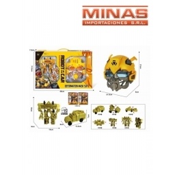 TRANSFORMER CON MASCARA