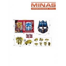 TRANSFORMER CON MASCARA