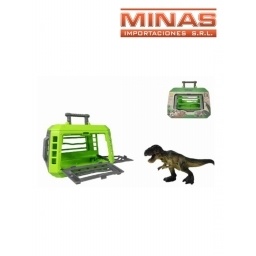 MALETA CON DINOSAURIO