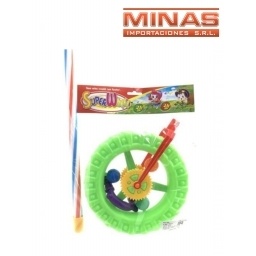 ARRASTRE EN FORMA DE RUEDA