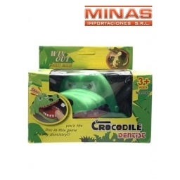 COCODRILO SACAMUELAS X 16 CM.