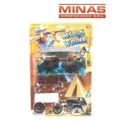 SET DE INDIOS 34 X 23 CM