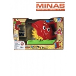 SIERRA PARA NIO CON SONIDO EN CAJA 23 X 15 CM