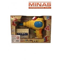 TALADRO PARA NIO EN CAJA 23 X 15 CM