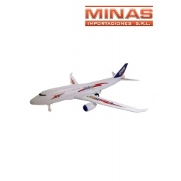 AVION CON LUZ 74 X 11 CM