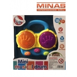 INSTRUMENTO MUSICAL PARA BEB EN CAJA 16 X 16 CM