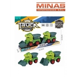 MAQUINA CON FORMA DE DINO