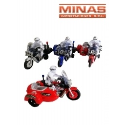 MOTO CON LUZ Y SONIDO