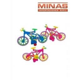 BICICLETA DE JUGUETE 40 X 11 CM