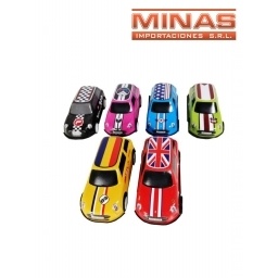 SET DE AUTOS 6 PCS